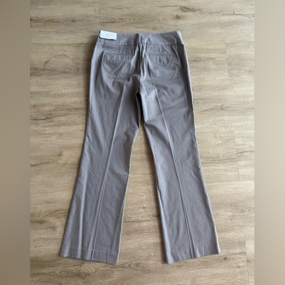 ANN TAYLOR LOFT Original Flare Leg Trousers SZ 6 NWT Career Office - Picture 6 of 6